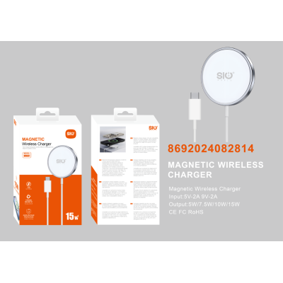 Sio MW01 Cargador Inalambrico MagSafe 15W